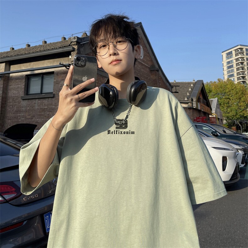 230g重磅纯棉! 夏季短袖t恤男半袖男NT188-特P 19  控38图片