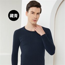 圆领-藏青
