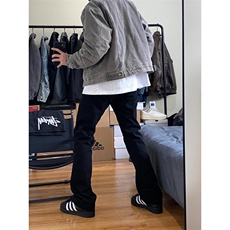 【有货】cleanfit短款哈灵顿外套男美式重工工装夹克JK04CC-特P78，男装夹克，星座1007（原301D）
