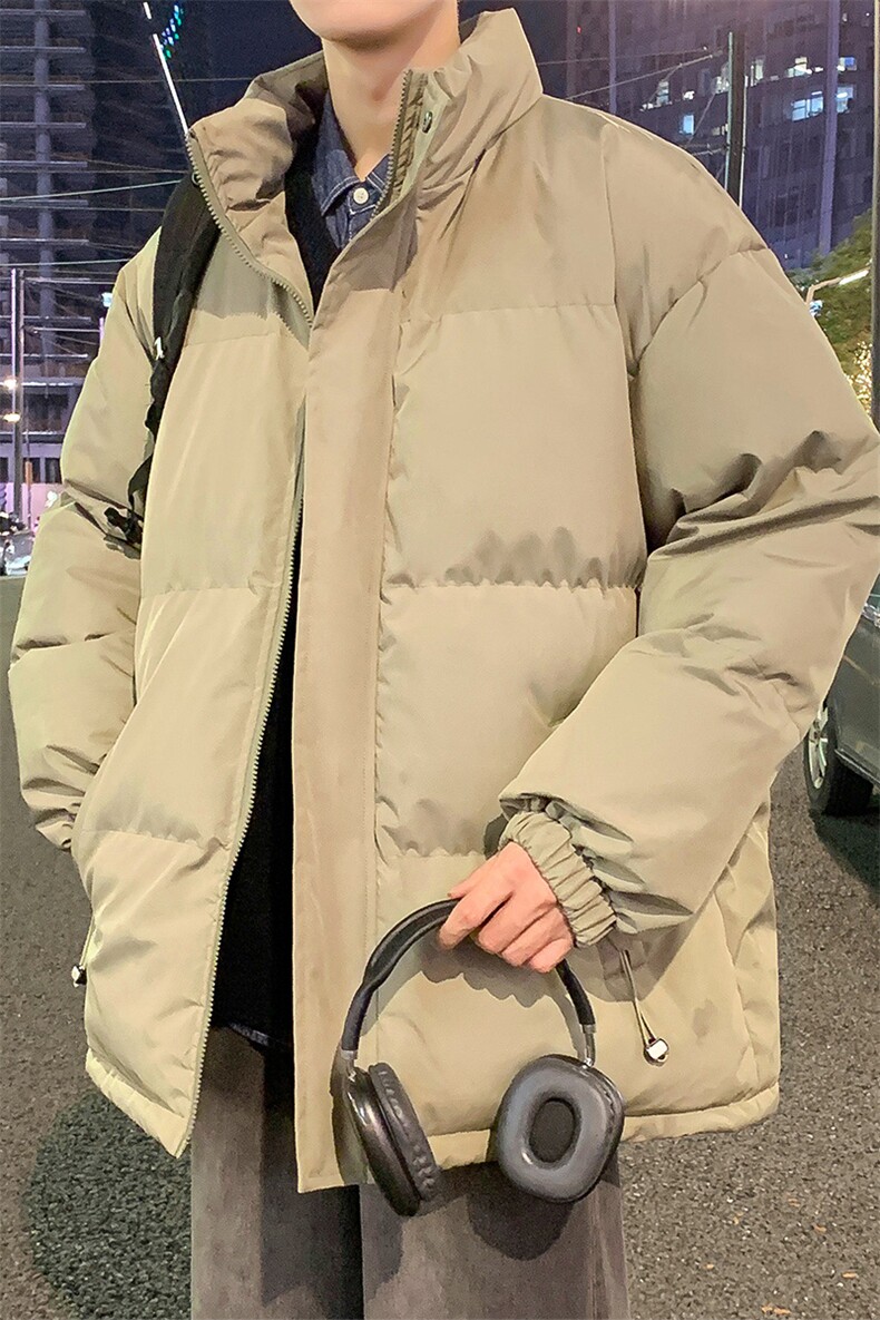 潮流宽松立领棉衣百搭休闲棉服A161-7701,男装棉衣,电商A161