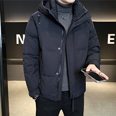 标50绒羽绒服男冬季2025新款外套A313-3308-P215控卷后298，男装羽绒服，电商A313