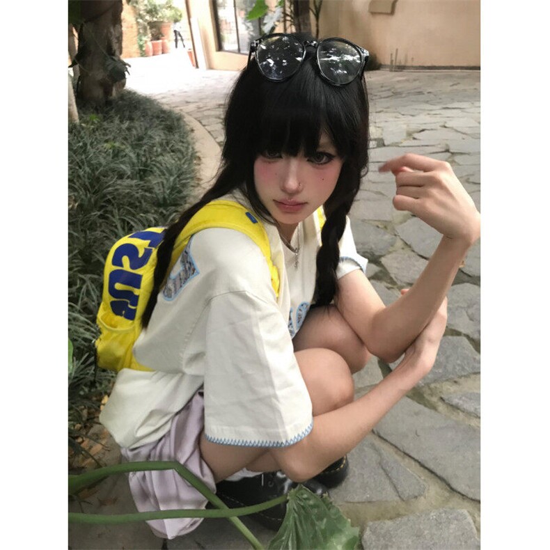 【有货】BK916CC-特P35民族风元素贴布刺绣短袖T恤男女款,男装T恤,星座1007（原301D）