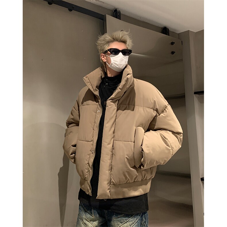 517A-8-Y78-P88现货冬季短款棉衣美式小众棉服外套情侣,男装棉衣,星座517A-8（原B282）