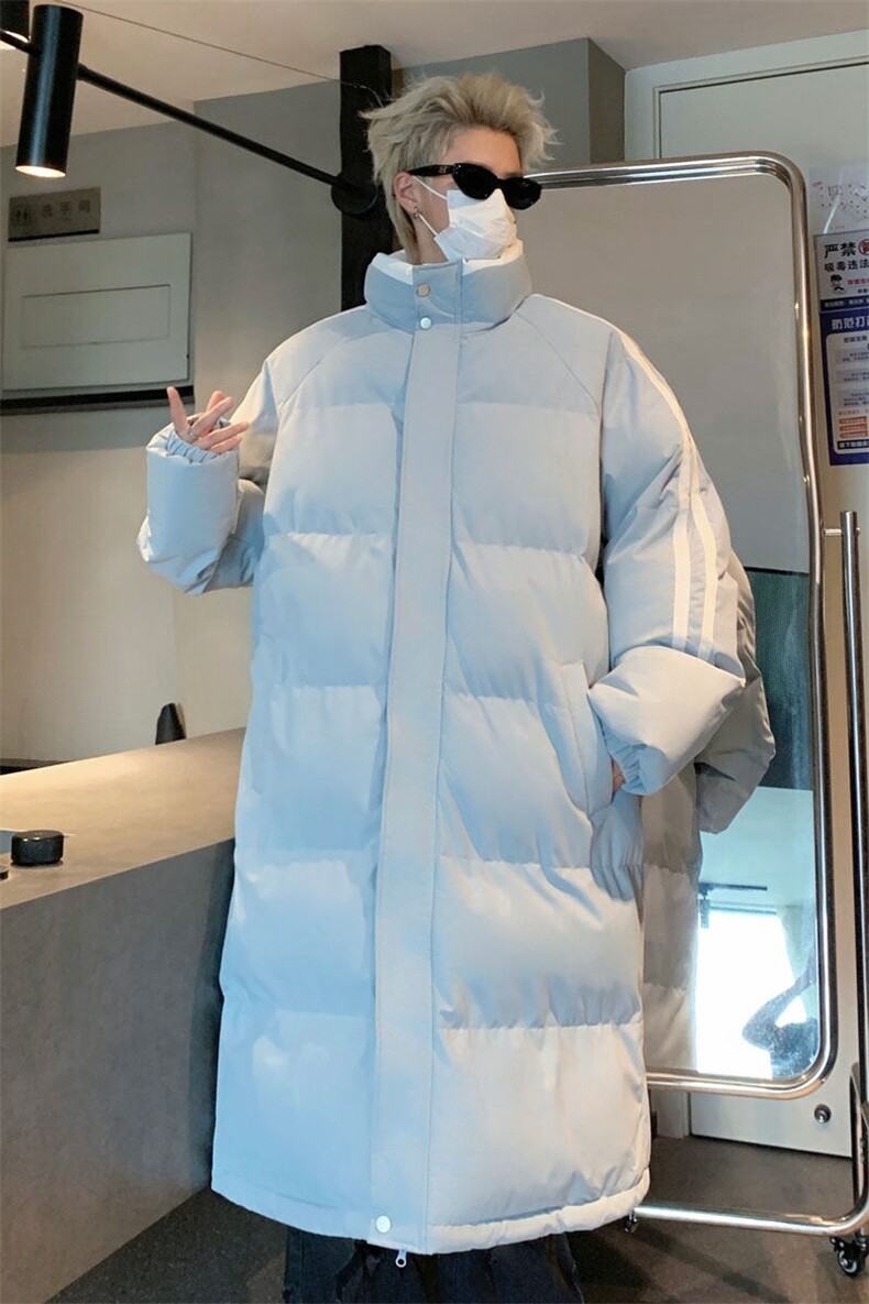 ！2025年冬装新品港风棉服美式宽松中长款棉衣男MY7879-P128,男装棉衣,电商C213(原B265)