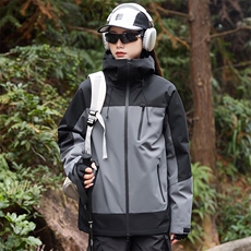 2026新款秋冬冲锋衣男三合一夹克男卫衣男深度现货HS6617-P100，男装夹克，星座1206（原A206）