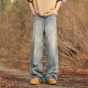 903- YK11-特P50    S-3XL  大！复古牛仔裤！1图片