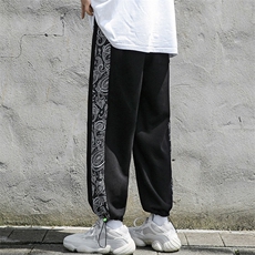 现货主推青少年大码休闲束脚休闲运动卫裤男K9176P30，男装休闲裤，电商B226-2（原B217-2）