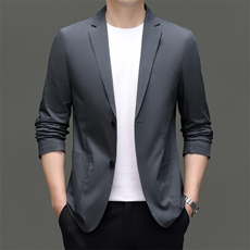 秋季新款西装男西服简约外套西服商务休闲小西装单西，男装西服，电商B360