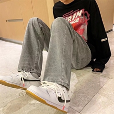 新款春季水洗牛仔裤直筒修身N7099P43，男装牛仔裤，星座1116-2