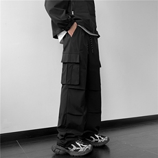 抖音大货机能防水冲锋裤大口袋工装裤LK2018-2加绒P38控69，男装工装外套，电商基地A086