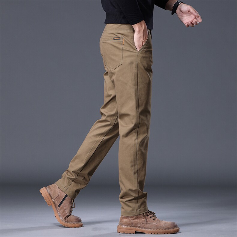 四季款纯棉休闲裤直筒时尚男装长裤棉裤男装休闲裤K138-p45外贸，男装棉裤，星座224-1