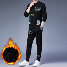 CA90835钱塘2020-2春秋新款时尚休闲帅气中青年男士套装P180，男装休闲套装，钱塘207-2