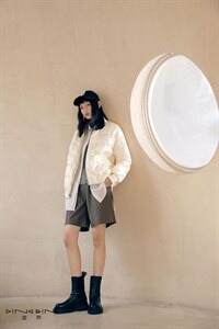 两面穿经典棒球款羽绒服,女装羽绒服,DINGOIN 定芹