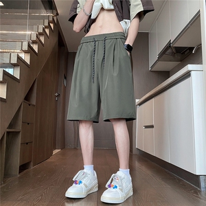 DK13 特P20 控39 品质保障！夏季冰丝速干简约轻薄情侣休闲短裤图片