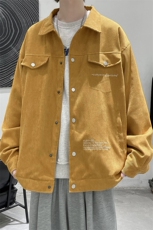 春秋季百搭休闲宽松夹克男士JK154-P55，男装夹克，星座1204