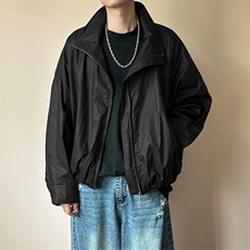 现货新款-复古高级感短款夹克外套秋冬潮牌上衣A351-AJ2589-P125，男装夹克，电商A351