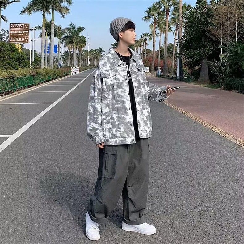春季新款美式男外套夹克JK209P30,男装夹克,星座1116-2