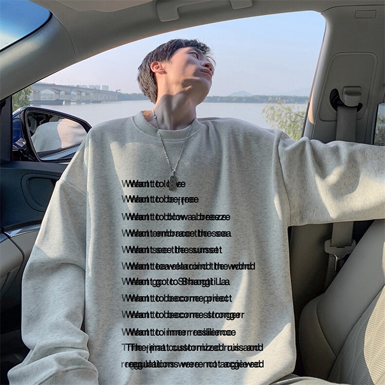 抖音得物供货可提供视频2024秋冬新款重磅美式卫衣DY5723,男装卫衣,电商A486