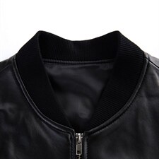 BD6086钱塘2020-2中青年男士简约时尚休闲百搭绵羊衣P380，男装皮衣，钱塘207-2