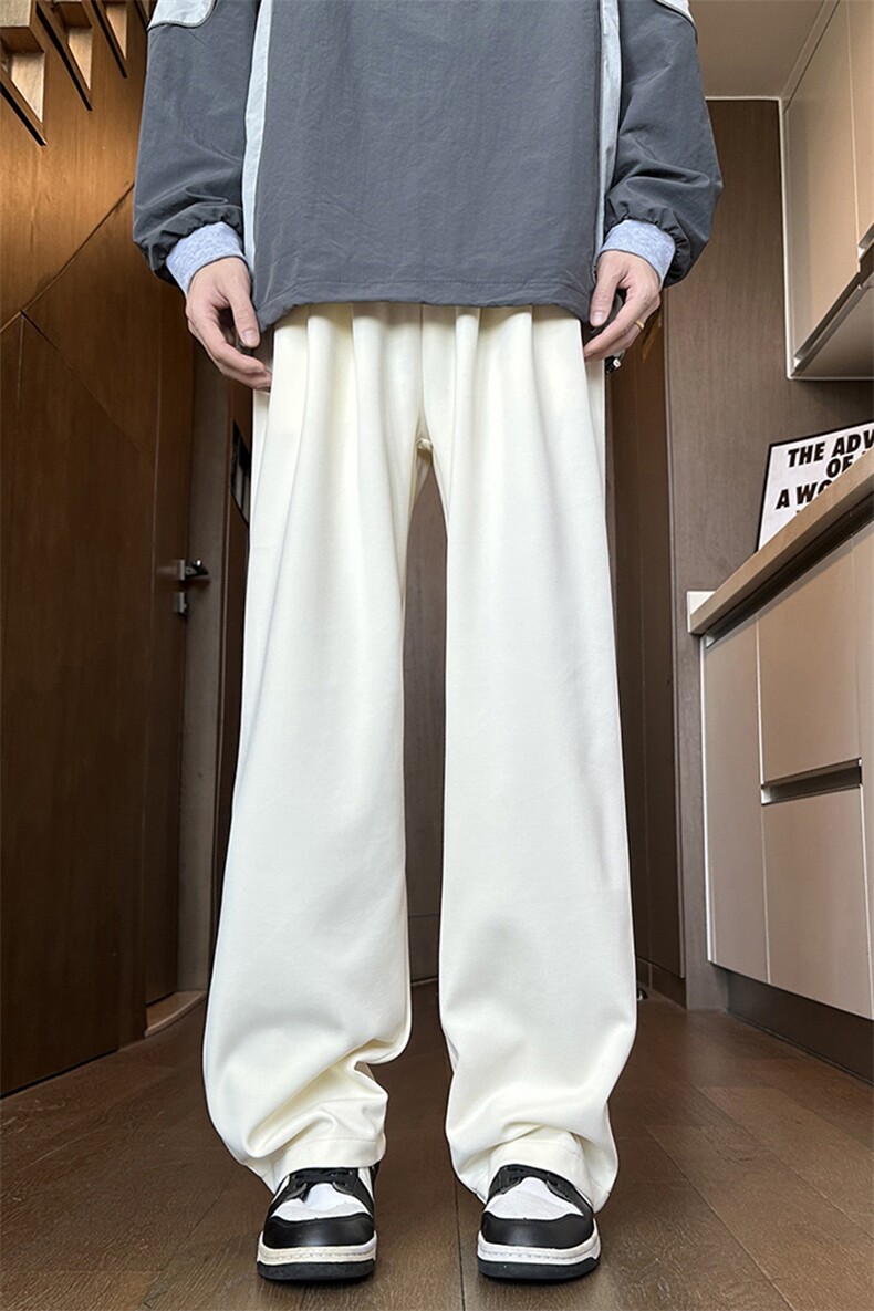 得物唯品二开~宽松山本卫裤休闲运动长裤A476特P38控65,男装休闲裤,电商A309