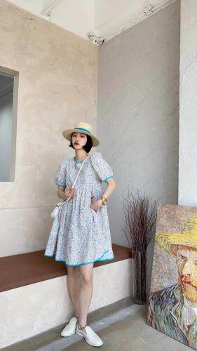 2021韩面料韩版裙子，女装，密斯倩