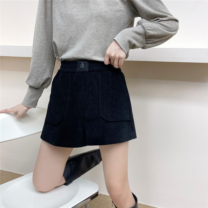 加厚洋气短裤，其它，Y·Z 羽倬