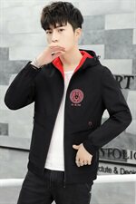 外套男装2021春秋季新款韩版潮流帅气休闲工装夹克男A112-jk089-P70，男装夹克，星座1206（原A206）