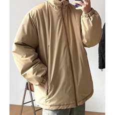 冬季复古立领保暖工装棉衣新款男女同款休闲宽松时尚棉服外套，男装棉衣，星座410-6（原星座1304-1）