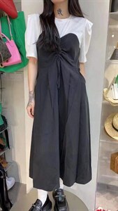 2022夏季连衣裙,女装连衣裙,洣琳萱