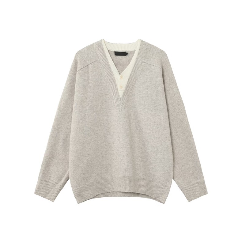 气质百搭潮流时尚新款流行原宿文艺ins简约日系慵懒长袖毛衣，男装针织衫/毛衣，星座506A