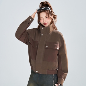 2026新款外套女宽松休闲多口袋机能风潮流夹克 XZ309 JK8008 P95，男装夹克，星座309（原A406）