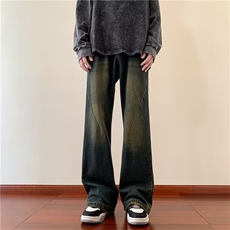 美式牛仔裤男款秋季长裤潮TG24P40，男装牛仔裤，星座1116-2