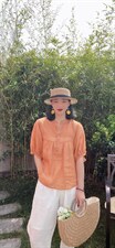 纯苎连衣裙小衫裤子裙子衬衣 时尚风 风淑女风休闲风，女装连衣裙，川哲