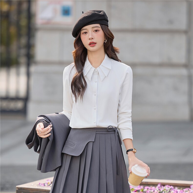 20263新款春季休闲舒适衬衫,女装衬衫,凯瑟曼
