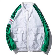 2021夏新款韩版休闲棒球服男防晒服衣服男装T618P50，男装夹克，电商A157