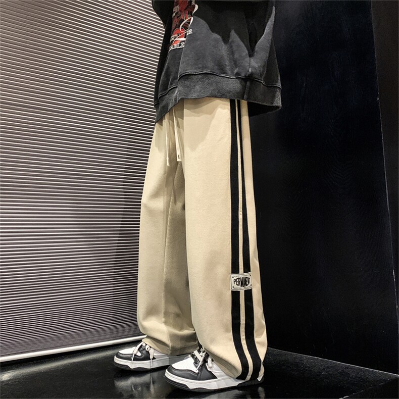 K012-P45控68秋季灯芯绒休闲裤男大码裤子男拖地裤直筒裤,男装休闲裤,电商D229A