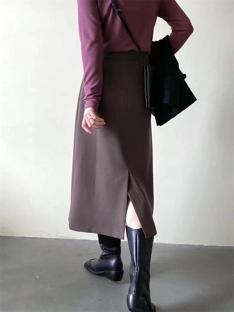 秋季新款，一系列裙子，其它，TOP·约澜