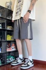夏季新款潮流直筒短裤宽松休闲五分裤A161-ZXDK705-P33，男装牛仔裤，电商A161