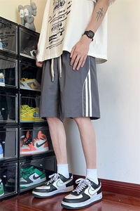 夏季新款潮流直筒短裤宽松休闲五分裤A161-ZXDK705-P33图片