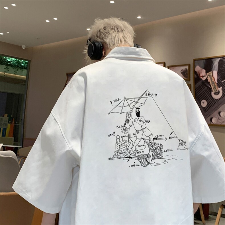 量大优供视频冰丝短袖衬衫男DXC533-特p25,男装衬衫,电商B371