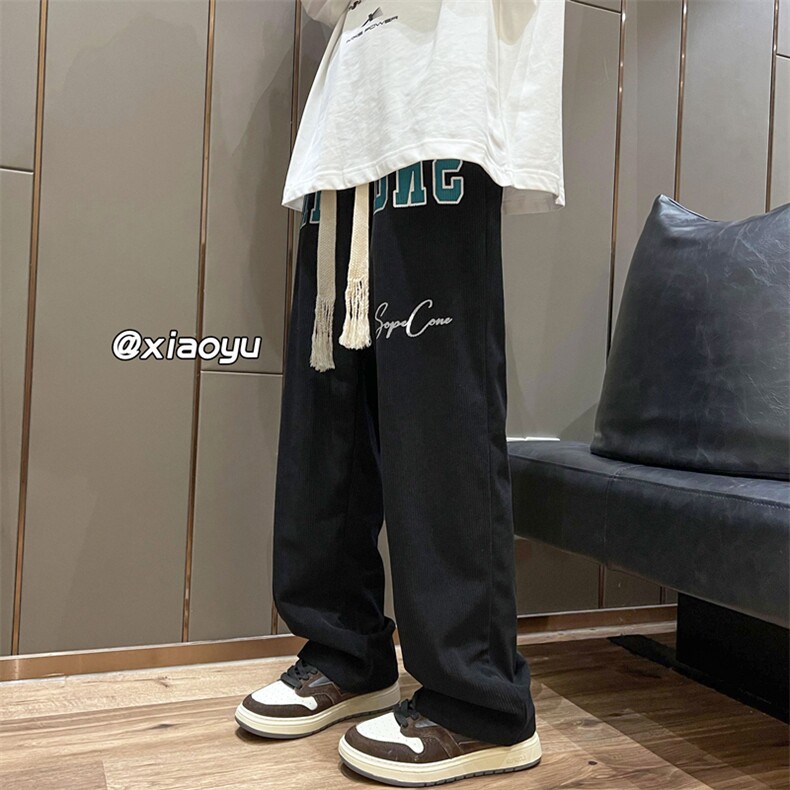 XZ616秋季新款重磅灯芯绒百搭休闲长裤TY413P55控68,男装休闲裤,星座512A（原616）