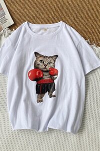 港风纯棉短袖T恤男潮流韩版印花圆领时尚休闲半袖男t恤衫T08-P18图片