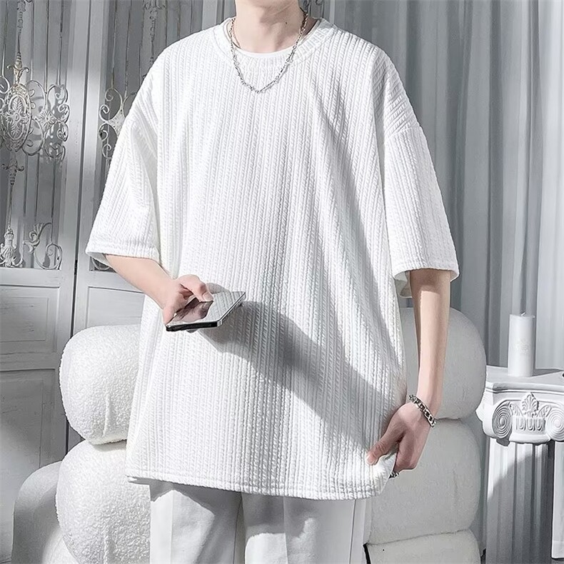2023春夏季新款男休闲圆领短袖T恤CA38P27,男装T恤,星座1116-2