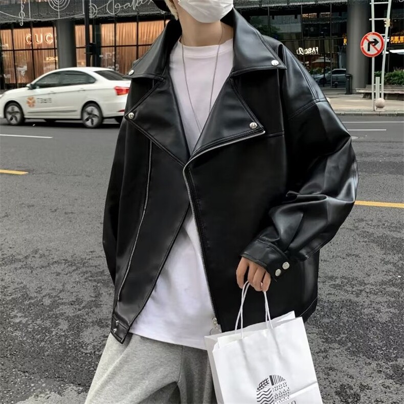 男秋季外套潮牌街头皮夹克LW26P65,男装夹克,星座1116-2