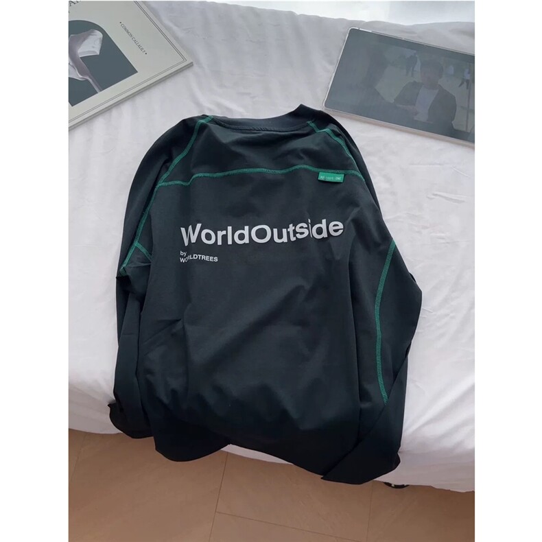 网图夏季机能薄款运动速干宽松男女防晒长袖T恤户外骑行服特P25，男装防晒衣，电商C306-1