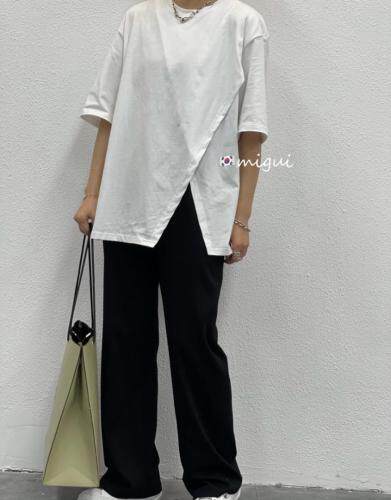 【现货】两面片开衩设计略带小心机感温柔系列??，女装，米轨