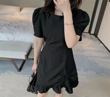 夏季新款鱼尾裙修身显瘦～，其它，UES 优衣社