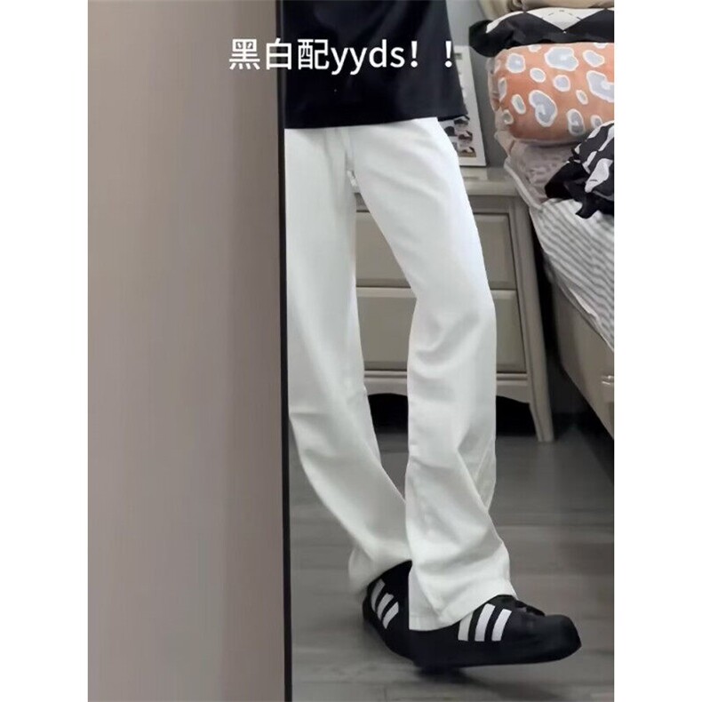 D962-P40牛仔裤男2025夏季宽松直筒阔腿裤美式潮牌长裤-网图现货,男装牛仔裤,星座603-2