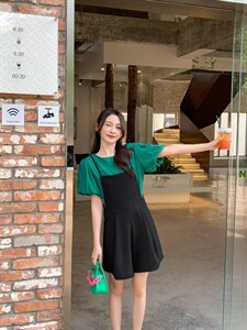 两件套套装图片