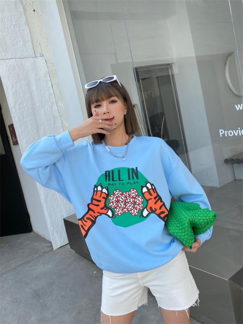 春季卫衣，女装卫衣/绒衫，taget5